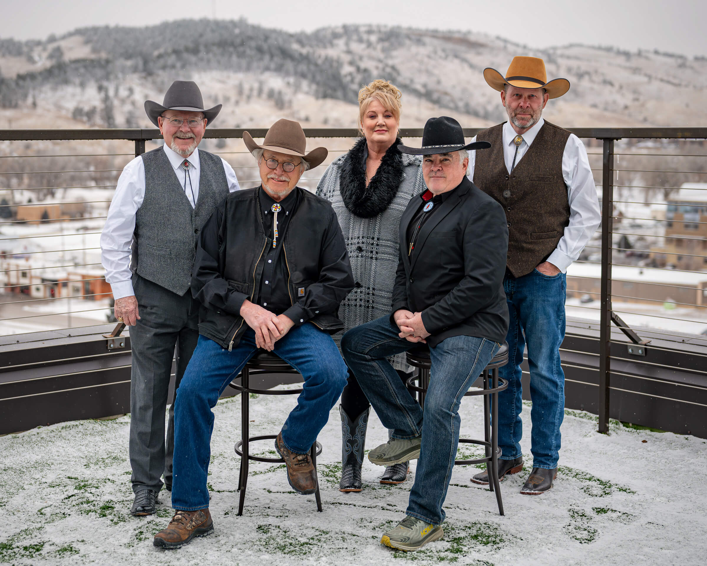 The Current Pennington County Board of Commissioners