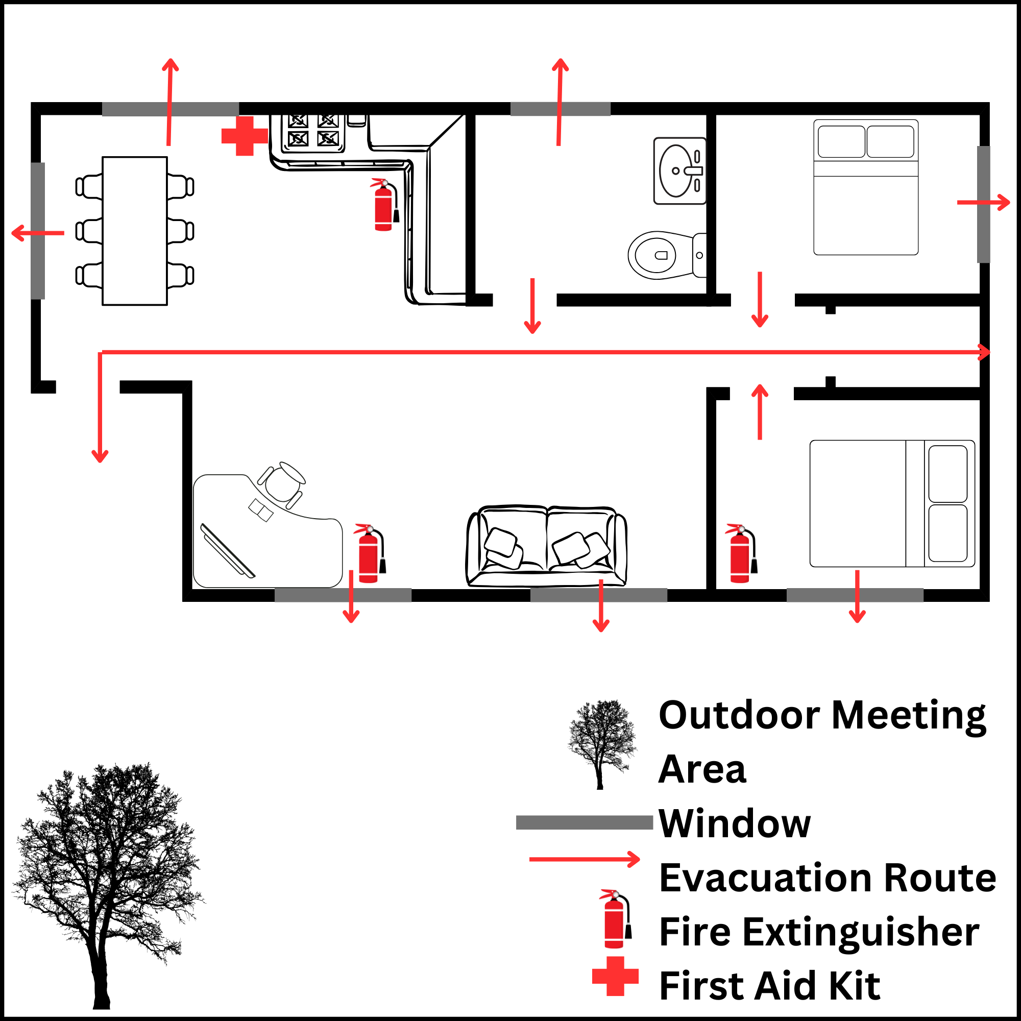 EvacuationIllustration
