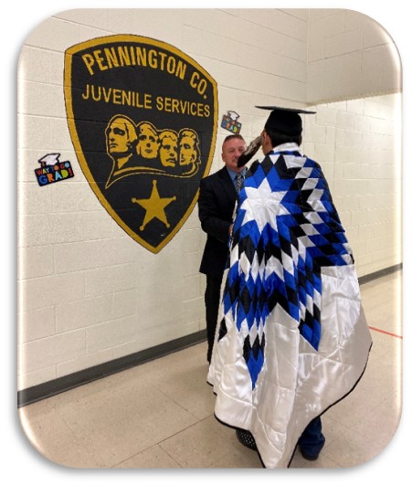 Detainee Graduation Photo